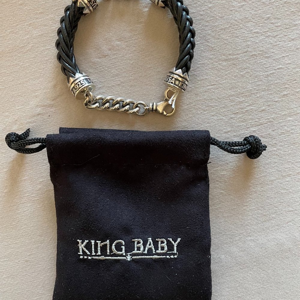 KING BABY!!! MENS!!